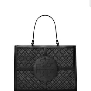 Tory Burch Black Women's Quadrant Tote Bag